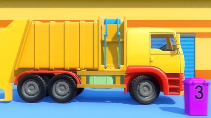 Binkie TV - Learn Numbers - Garbage Truck Videos For Kids(1)
