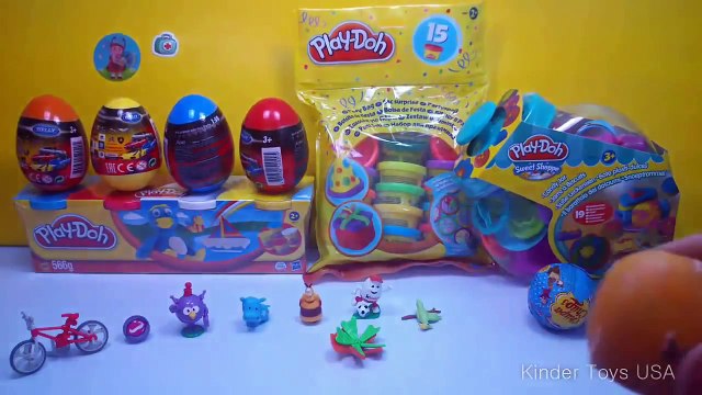 2 Kinder Surprise Eggs Unboxing Masha i Medved and Transformers Surprise Toys
