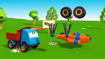 30 min de Léo le camion benne curieux - Compilation HD | Dessins animés en français pour les enfants