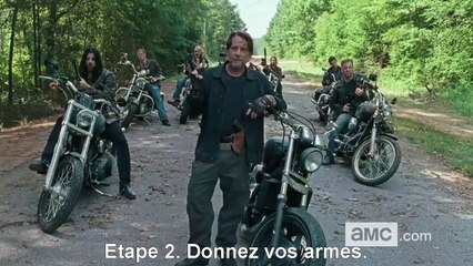 The Walking Dead Saison 6 - 4 premières minutes de l'épisode 9 (VOSTFR/HD)