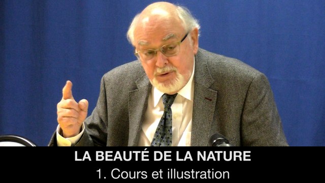 La beauté de la nature - 1. Cours et illustration, Alain CHAUVE