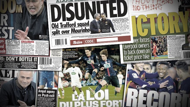 Le budget transfert indecent offert par MU à Mourinho, Liverpool plie devant ses supporters