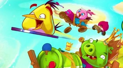 Epic Karting Race: Crazy Birds vs Funny Piggies