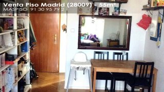 Venta - Piso - Madrid (28009) - 55m²