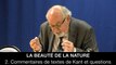 La beauté de la nature - 2. Commentaires de textes de Kant et questions, Alain CHAUVE