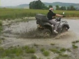 Glissade ds la boue
