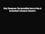 [PDF Download] Klay Thompson: The Incredible Story of One of Basketball's Sharpest Shooters