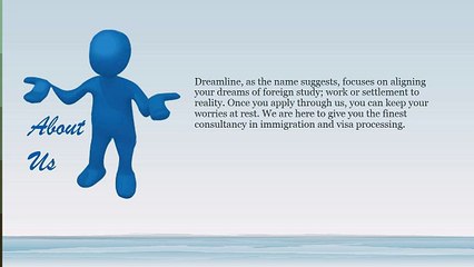 Top immigration consultants in delhi : #dreamline india