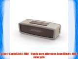 Bose® SoundLink® Mini - Funda para altavoces SoundLink® Mini color gris