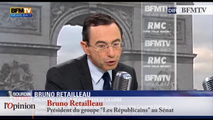 Remaniement - Bruno Retailleau (LR) : « Les changements d’hommes ou de femmes ne feront rien »
