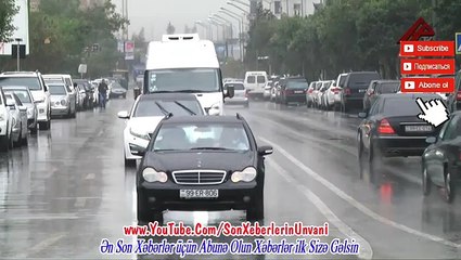 Sabah Bakıda hava yağmursuz olacaq - PROQNOZ