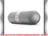 Beats by Dr. Dre Pill 2.0 Altavoz Inalámbrico Bluetooth - Plateado