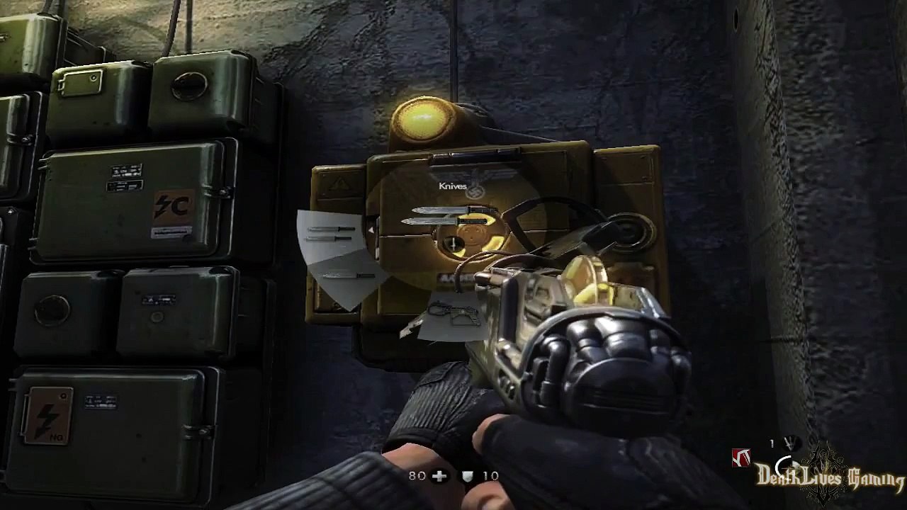 Wolfenstein The New Order - Part 12 - Eisenwald Prison - Part I (PC Über Gameplay)