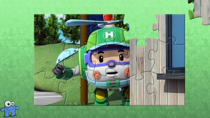 Мультфильмы про машинки Робокар Поли Car Puzzle Robocar Poli Poli ロボカーポリー