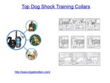 Top Dog Shock Training Collars