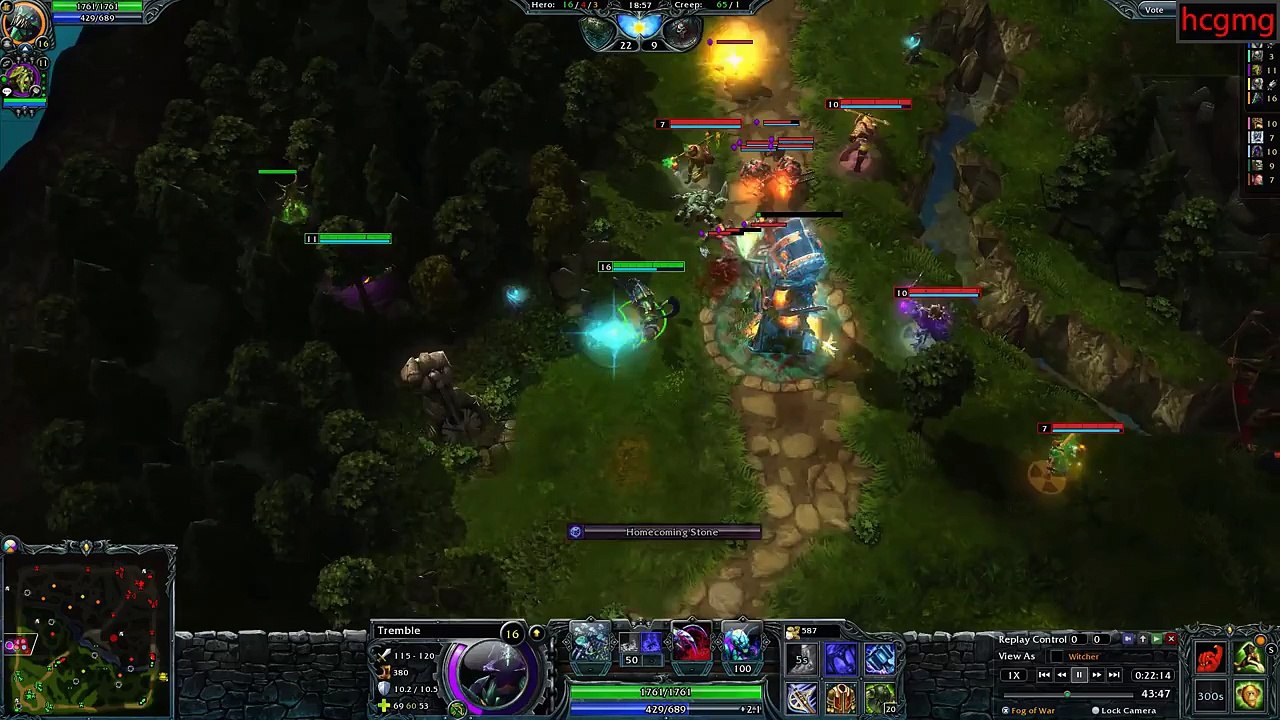 Witcher - Time to Uninstall - Tremble (38/6/13) 1686 MMR