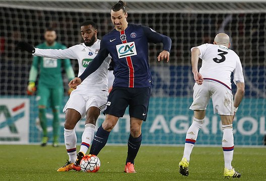 Coupe de France, 8es de finale :Paris-SG - Lyon (3-0), le résumé