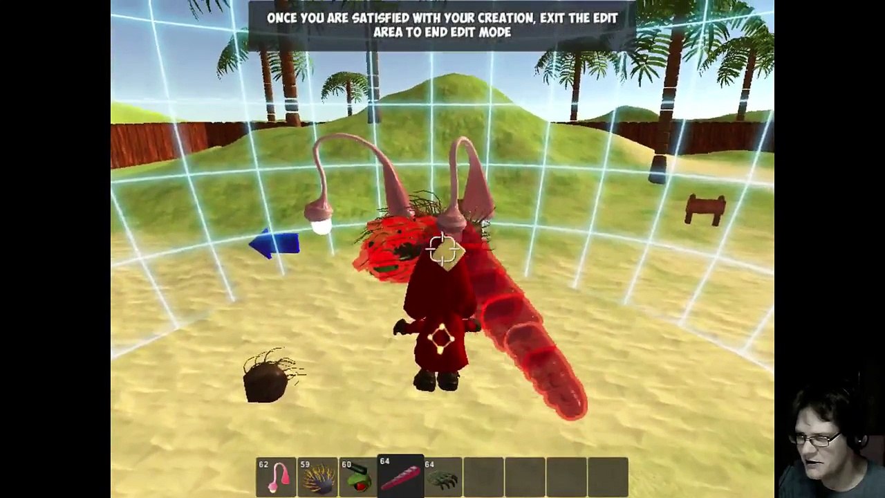 CHKN Alpha demo - Spore meets Besieged