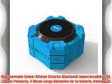 Monstercube Armor Altavoz Estereo Bluetooth Impermeable IPX5 5W de Potencia 4 Horas Larga Duracion