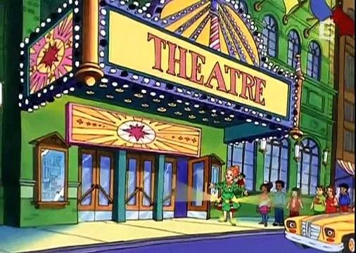 Dessin Animé°°°LE BUS MAGIQUE°°° Le Bus fait son cinéma°°°HD-FR