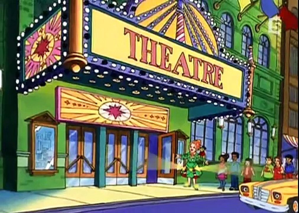 Dessin Animé°°°LE BUS MAGIQUE°°° Le Bus fait son cinéma°°°HD-FR