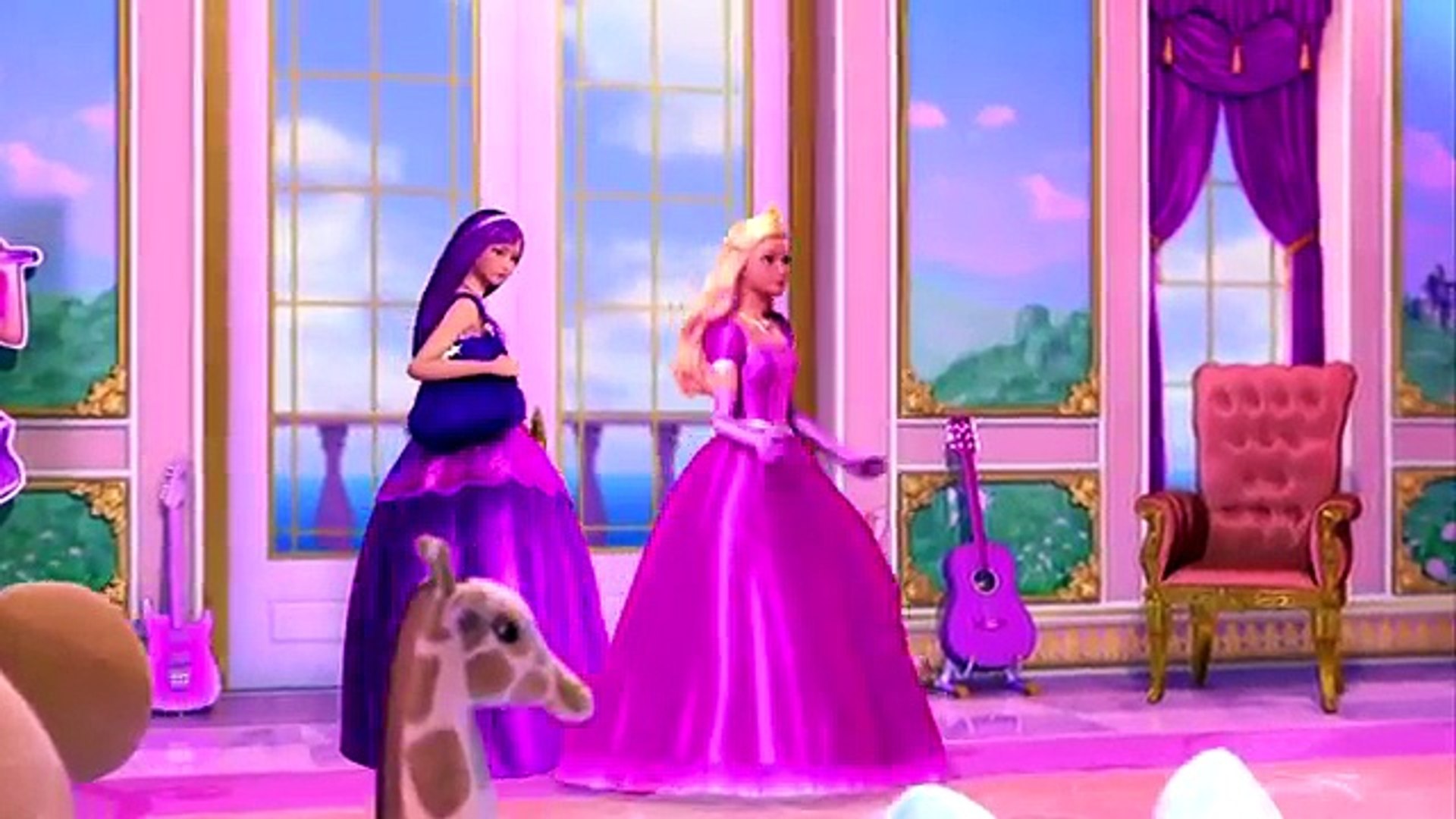 barbi la princesse et la popstar