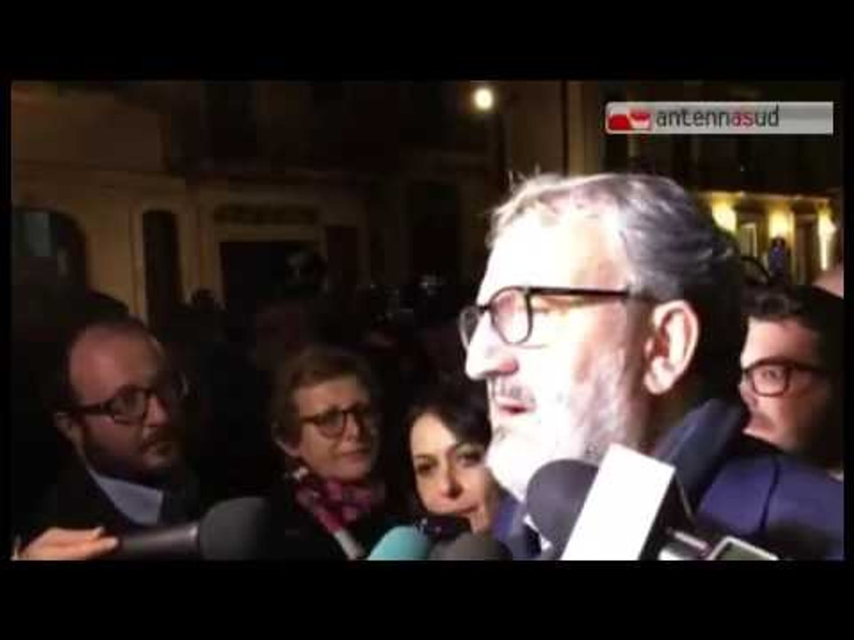 Tg Antenna Sud - Emergenza rifiuti a Brindisi, Emiliano:"Ci siamo noi"