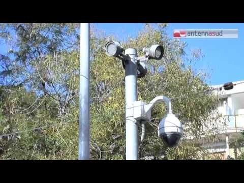 Tg Antenna Sud - Sicurezza a Bari, in arrivo 100 telecamere