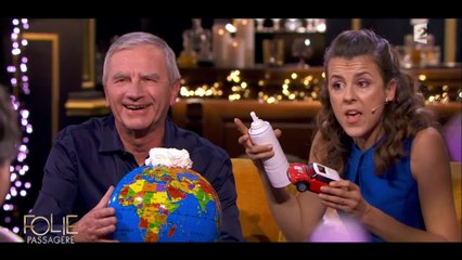 Nicole Ferroni nous explique la banquise (avec une chute fondante) - Folie Passagère