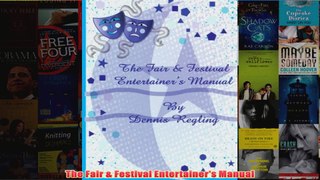 Download PDF  The Fair  Festival Entertainers Manual FULL FREE