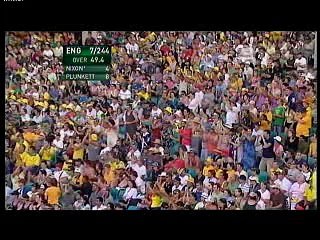 Glen McGrath Last Over in 1 day Cricket History