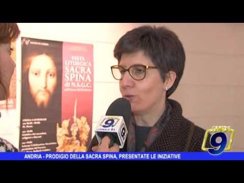 Andria | Prodigio Sacra Spina, presentate le iniziative