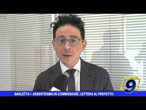Barletta | Assenteismo in Commissione Lavori Pubblici, il presidente scrive al Prefetto