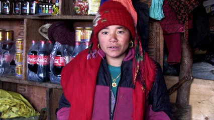 Népal : les survivants du séisme à l'épreuve de l'hiver