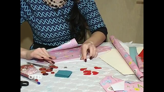 Как сделать валентинку своими руками- Вытворяшки