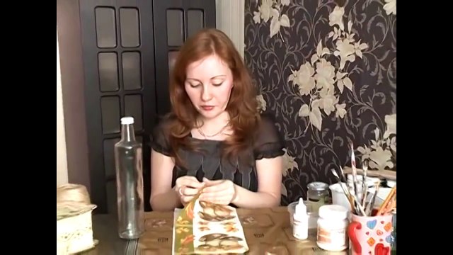 Как сделать декор бутылки- Вытворяшки