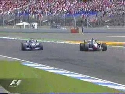 F1 2002 Räikkönen vs Montoya Hockenheim