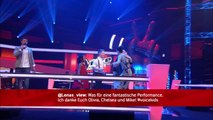 Alicia Keys - Empire State Of Mind (Chelsea, Olivia, Mike) | The Voice Kids 2013 | Battle | SAT.1