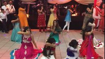 Bollywood dance performance  Indian wedding reception 2016