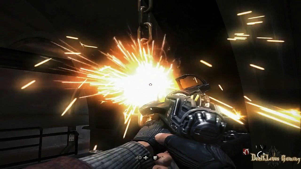Wolfenstein The New Order - Part 13 - Eisenwald Prison - Part II (PC Über Gameplay)
