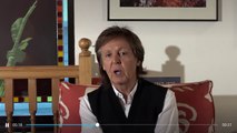 Sir Paul McCartney introduces Skype Love Mojis