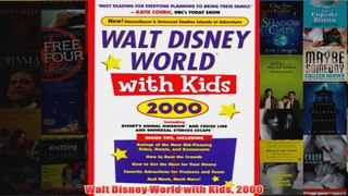 Download PDF  Walt Disney World with Kids 2000 FULL FREE