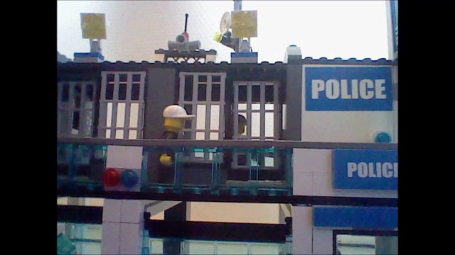 Lego city une courte prise d'otage