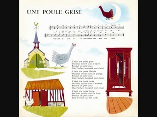 6 Berceuses pour endormir bébé - 6 French Lullabies - Lucienne Vernay & les Quatre Barbus