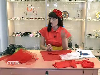 Как сделать ободок своими руками в подарок на 8 марта- Вытворяшки