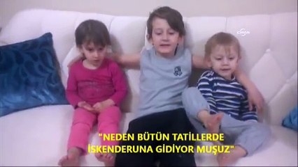 Beyaz ve Candan Erçetin atışmasından esinlendi, babasını ikna için klip çekti
