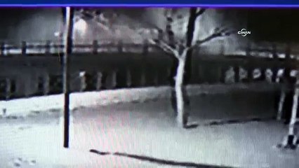 Timsah Arena'nın vinci işte böyle devrildi