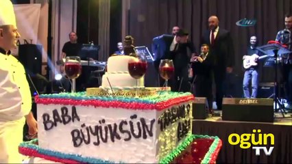 Köksal Baba'ya efsane doğum günü partisi