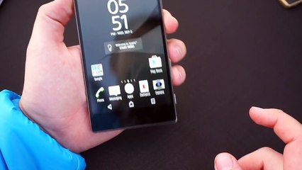 Sony Xperia Z5 Premium mit 4K Display im Hands On [Deutsch]