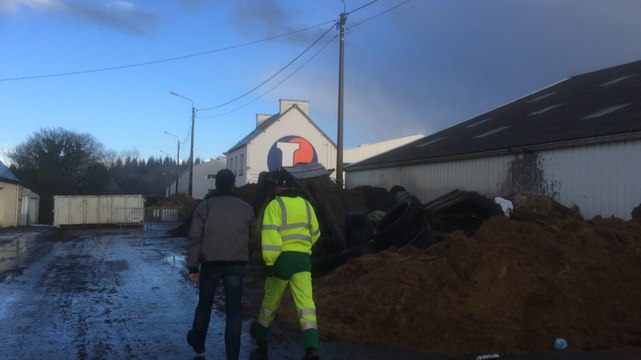 Après les agriculteurs, l'heure est au nettoyage